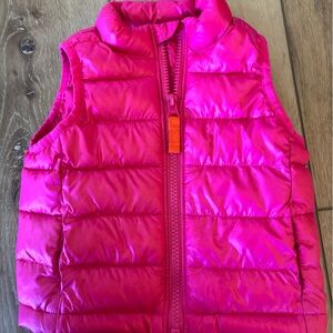 Primary Baby Pink Vest Size 12-18 Months